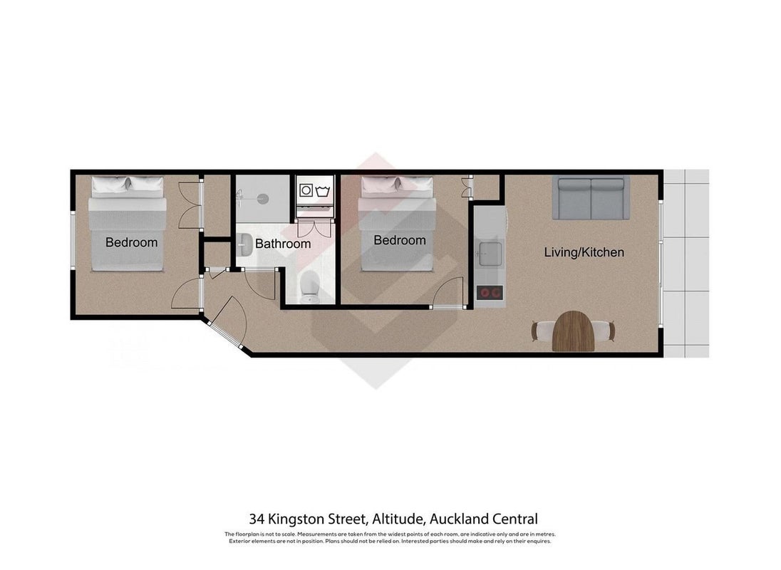 5F/34 Kingston Street, Auckland Central, Auckland - Carousel 11