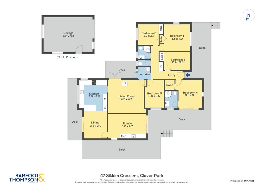 47 Sikkim Crescent, Clover Park, Auckland - Carousel 20