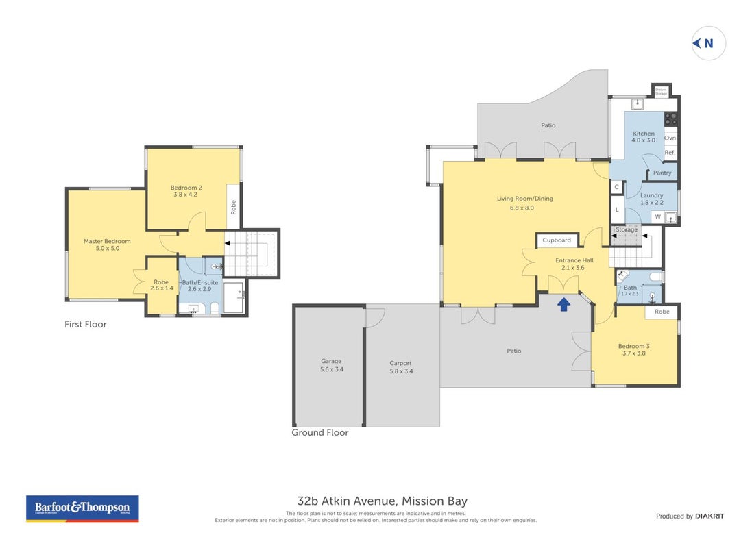 32B Atkin Avenue, Mission Bay, Auckland - Carousel 24