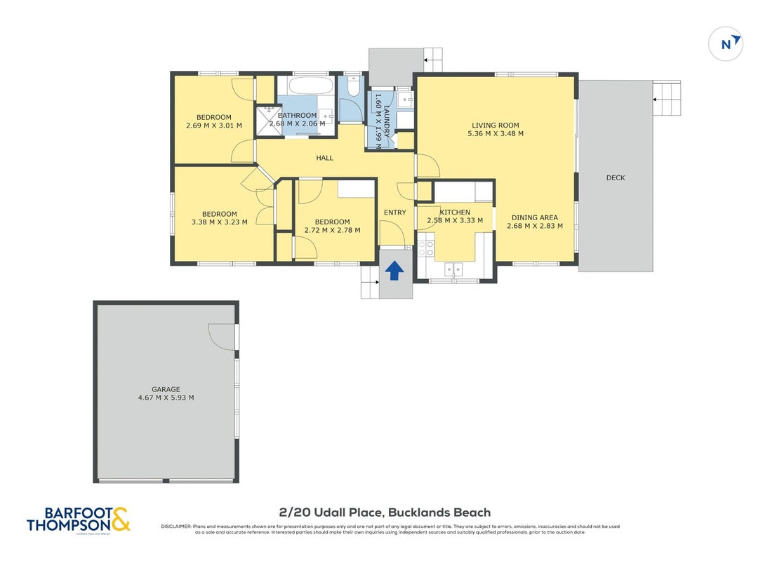 2/20 Udall Place, Bucklands Beach, Manukau - Carousel 26
