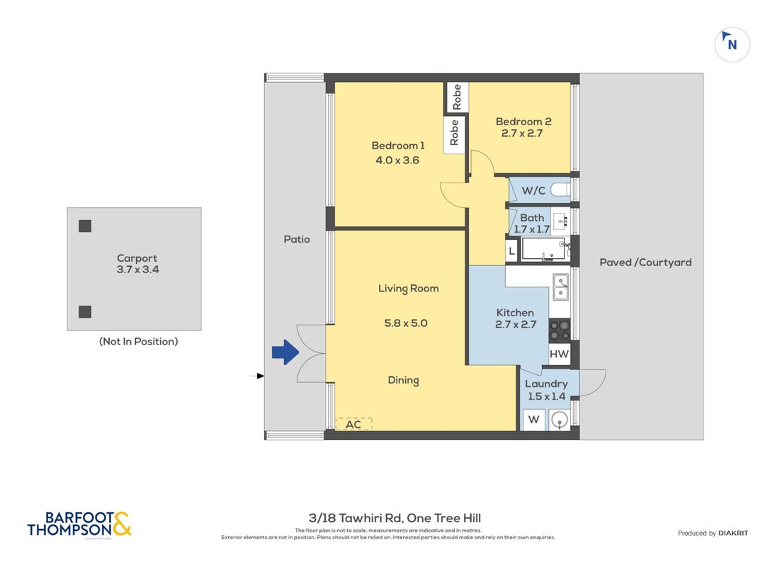 3/18 Tawhiri Road, One Tree Hill, Auckland - Carousel 14