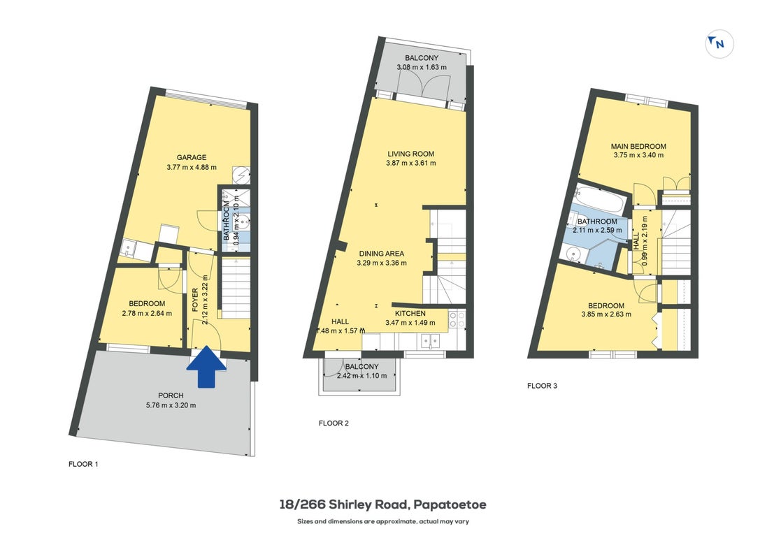 18/266 Shirley Road, Papatoetoe, Auckland - Carousel 1