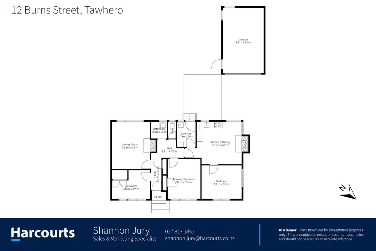 12 Burns Street, Tawhero, Whanganui - Carousel 15