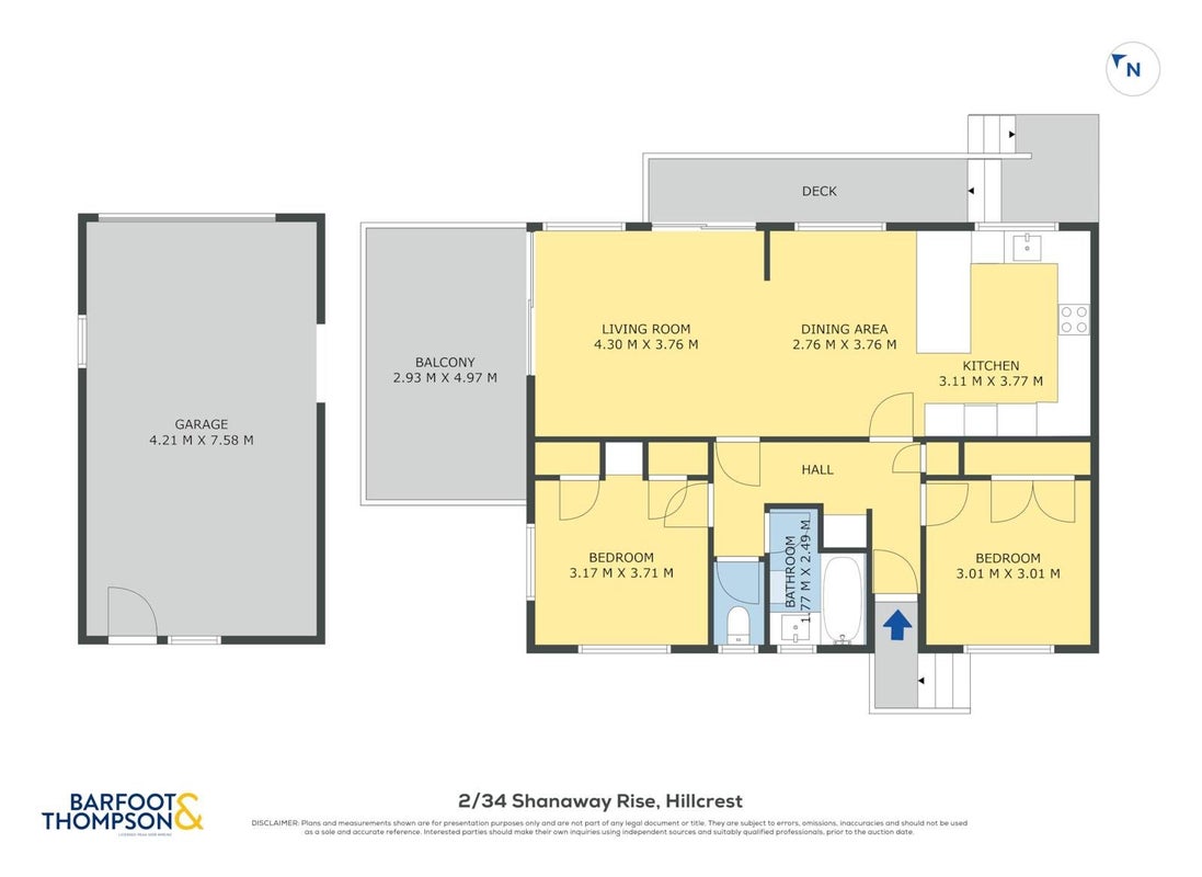 2/34 Shanaway Rise, Hillcrest, Auckland - Carousel 15