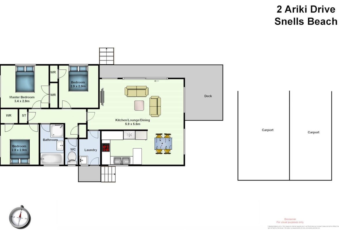 2 Ariki Drive, Snells Beach, Snells Beach - Carousel 9