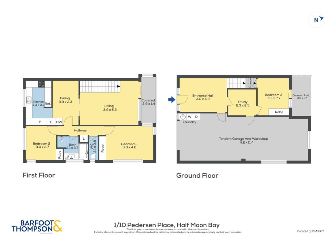 1/10 Pedersen Place, Bucklands Beach, Auckland - Carousel 18