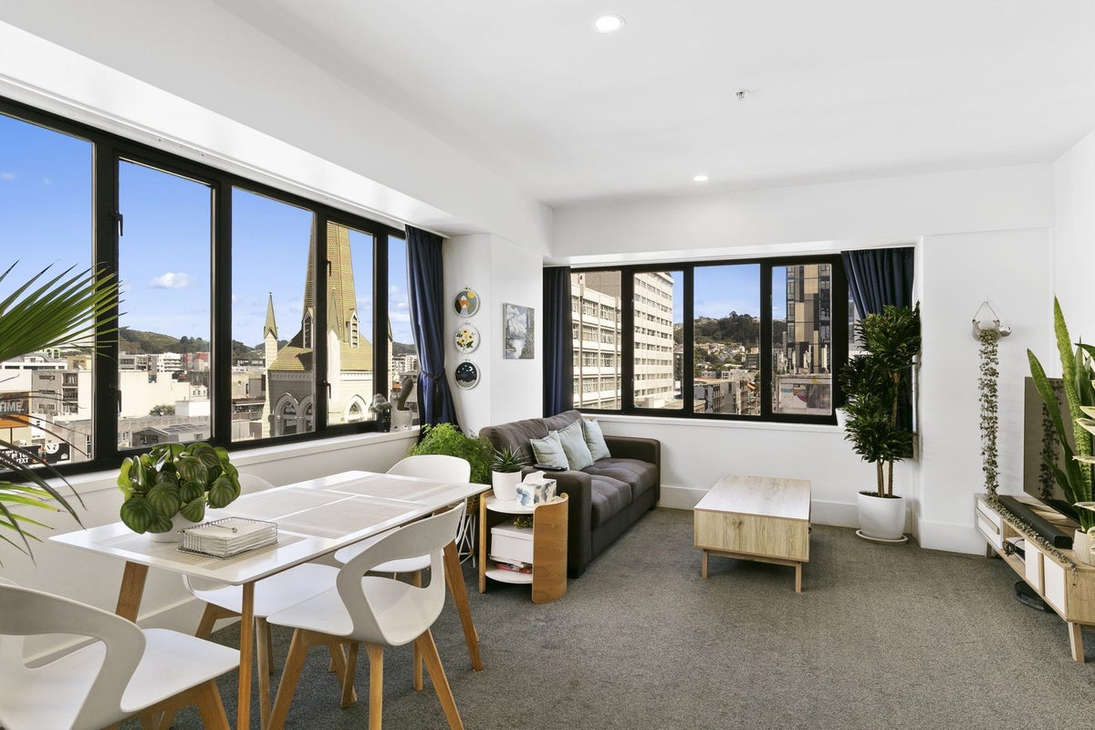 6B/192 Willis Street, Te Aro, Wellington - Carousel 1