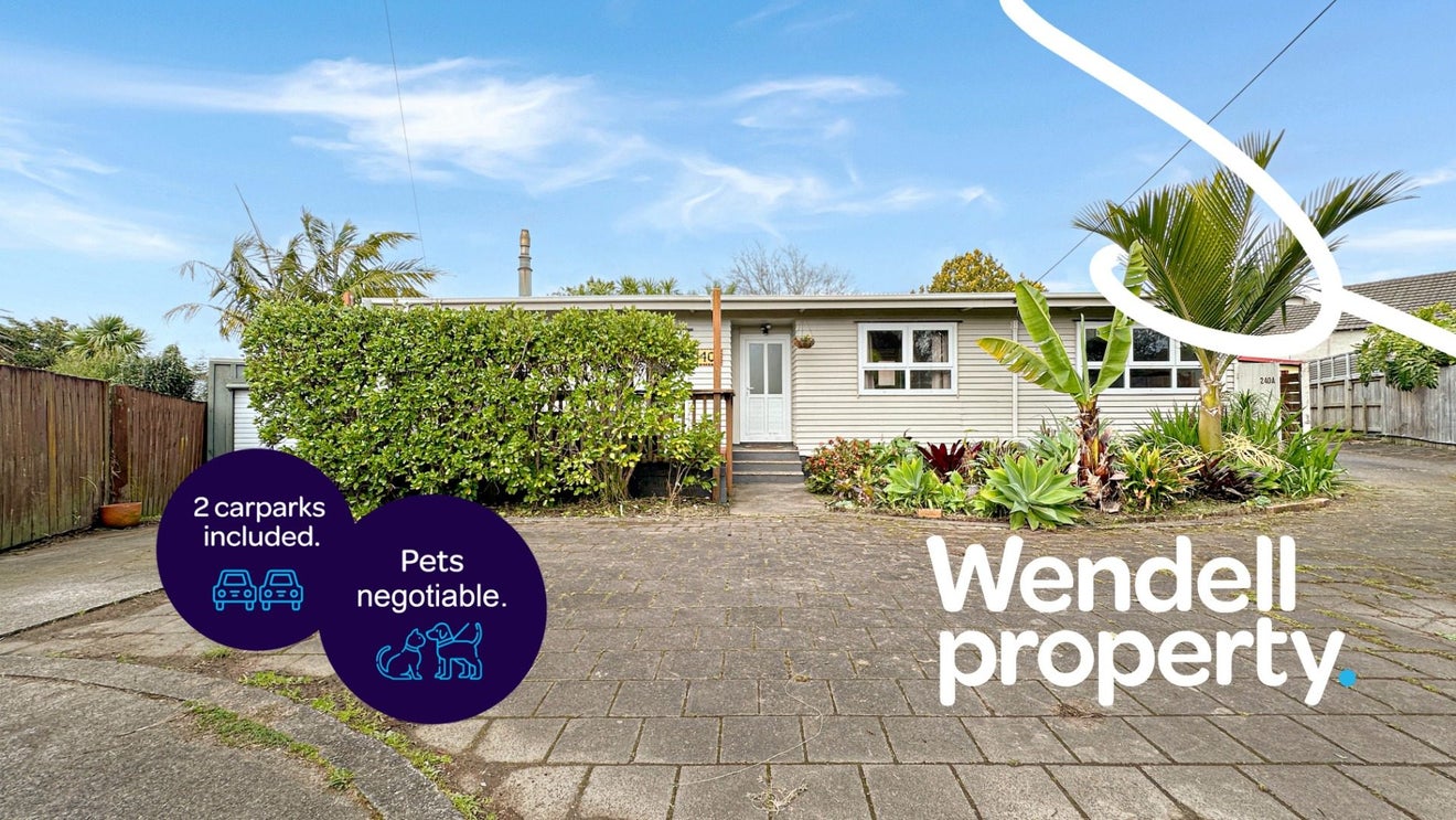 1/40A Woodglen Road, Glen Eden, Auckland - Carousel 1