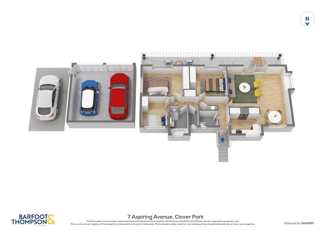 7 Aspiring Avenue, Clover Park, Auckland - Carousel 2