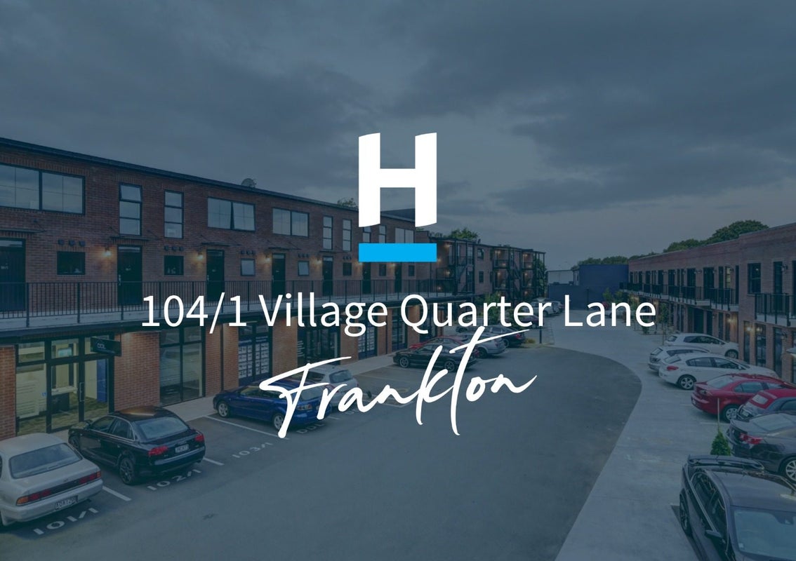 104/1 Village Quarter Lane, Frankton, Hamilton, Waikato - Carousel 1