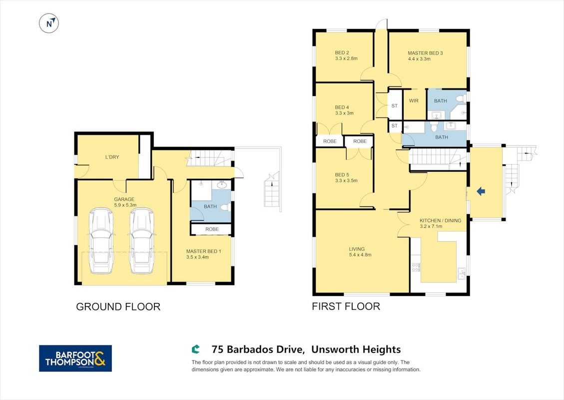 75 Barbados Drive, Unsworth Heights, Auckland - Carousel 21