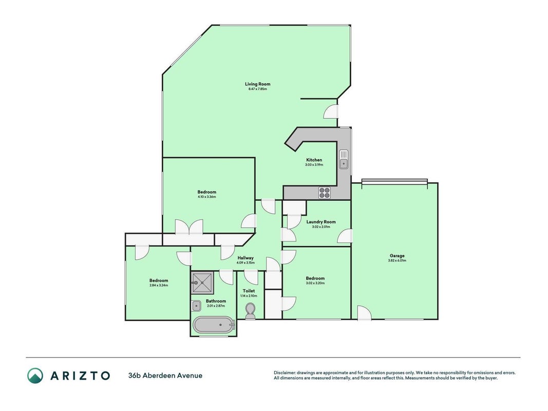 36B Aberdeen Avenue, Takaro, Palmerston North - Carousel 27