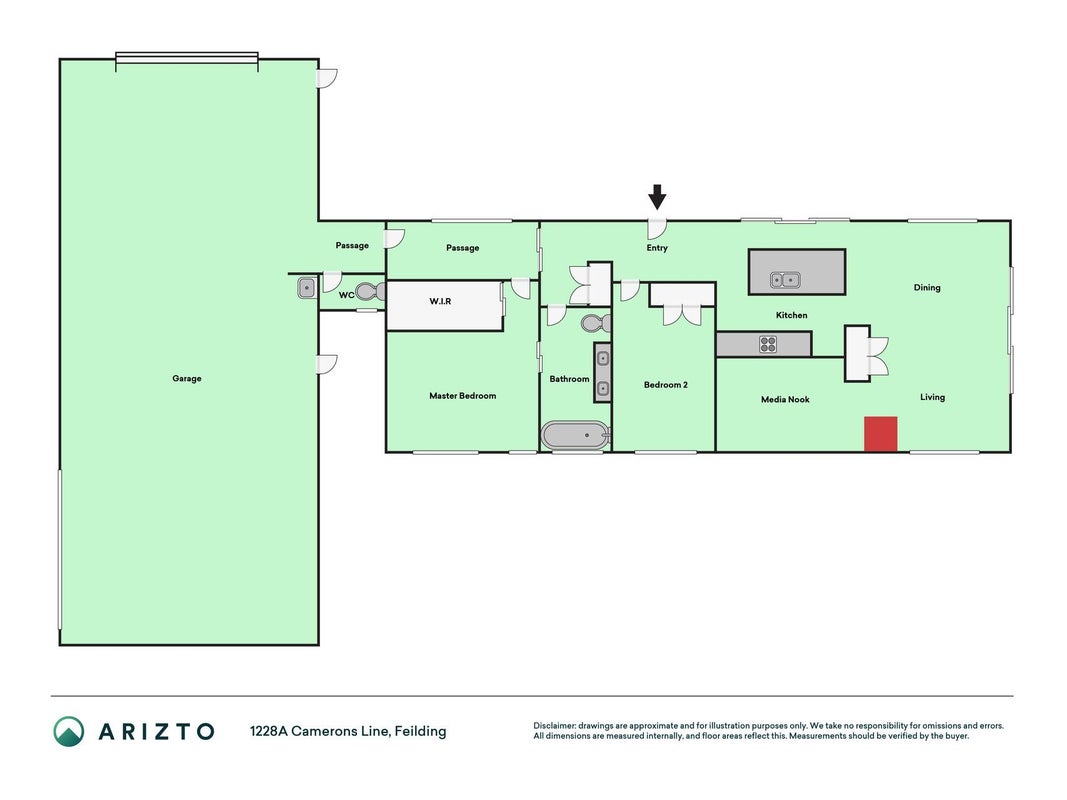 1228A Camerons Line, Aorangi, Feilding - Carousel 36