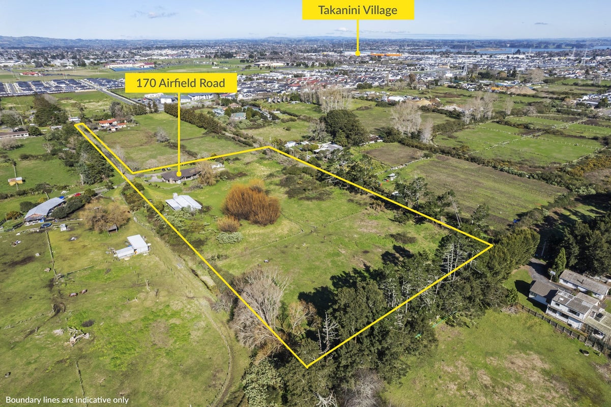 170 Airfield Road, Papakura - Carousel 1