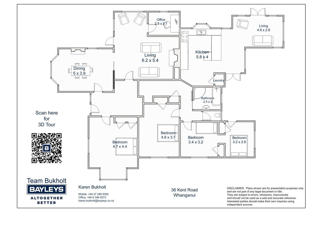 36 Kent Road, Saint Johns Hill, Whanganui - Carousel 36