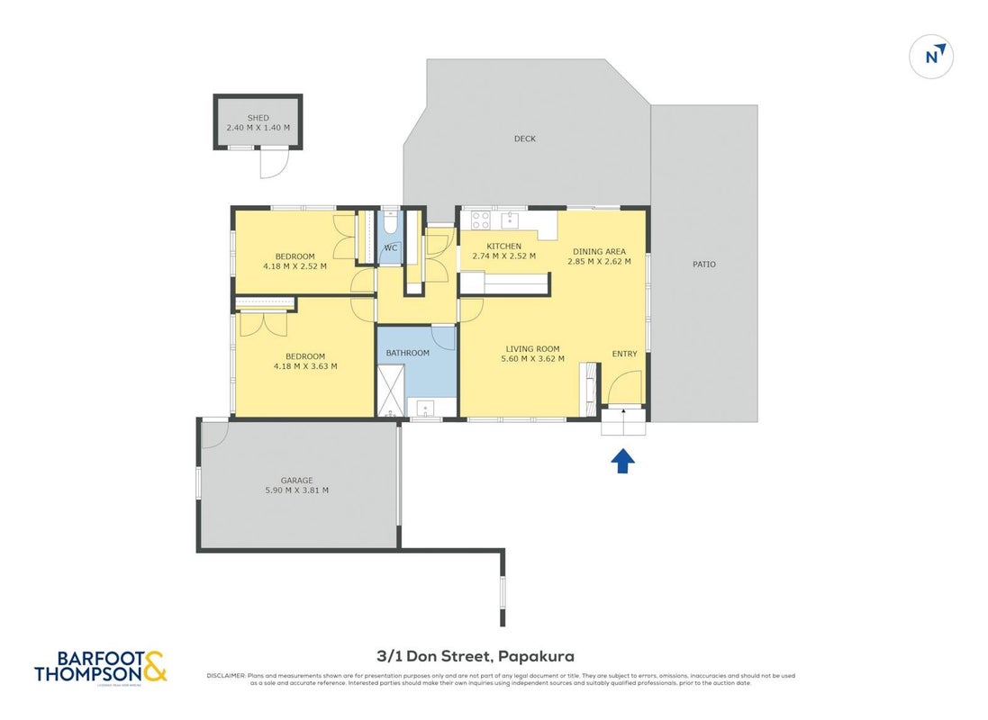 3/1 Don Street, Papakura, Auckland - Carousel 17