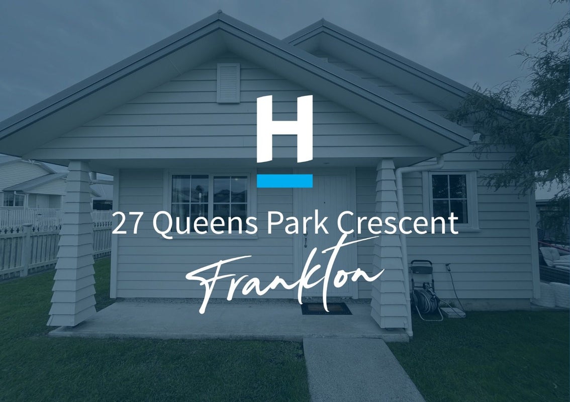 27 Queens Park Crescent, Frankton, Hamilton - Carousel 1