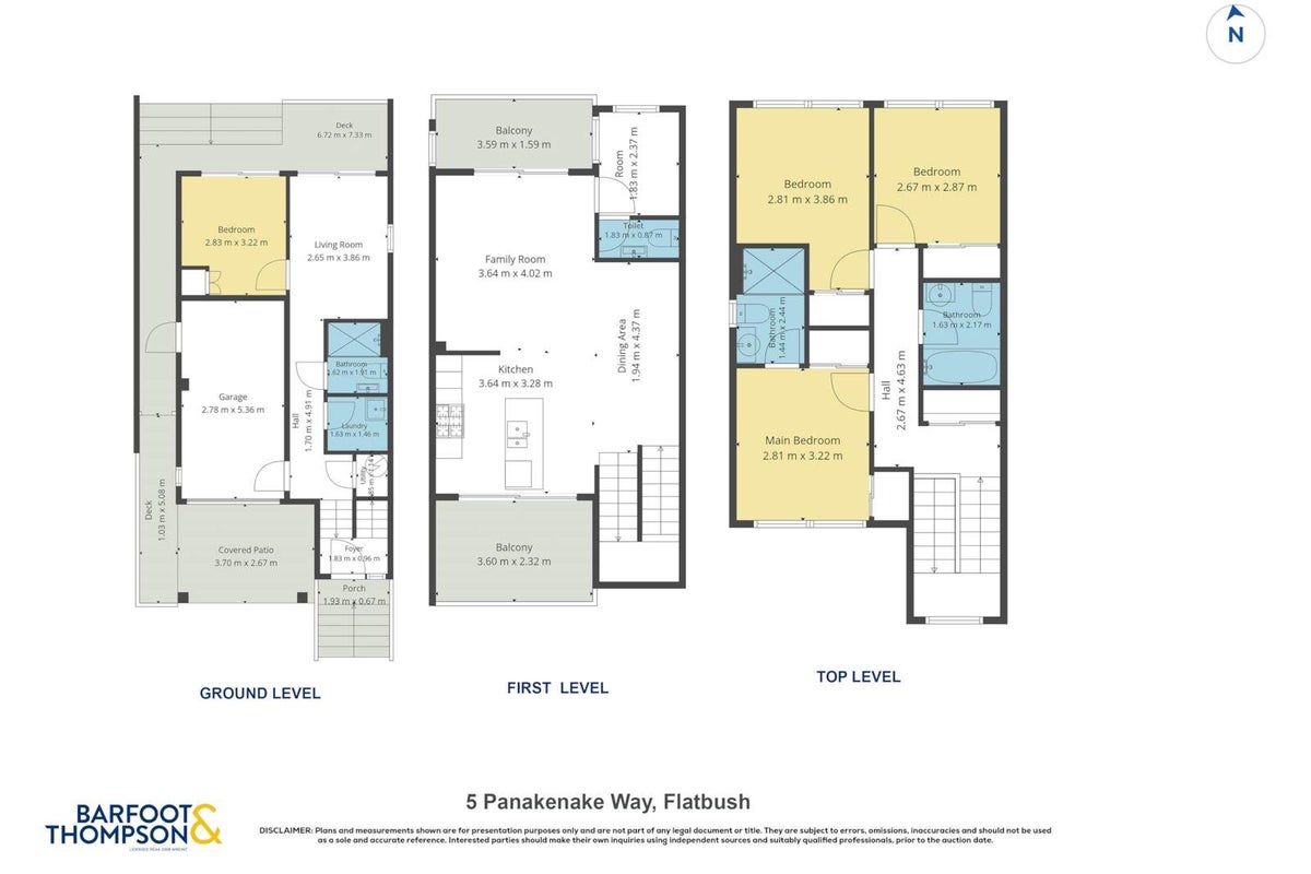 5 Panakenake Way, Flat Bush, Auckland - Carousel 37