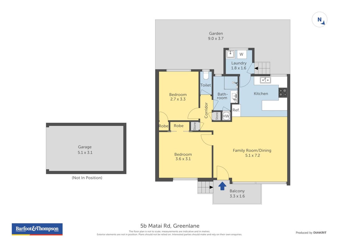 5B Matai Road, Greenlane, Auckland - Carousel 11