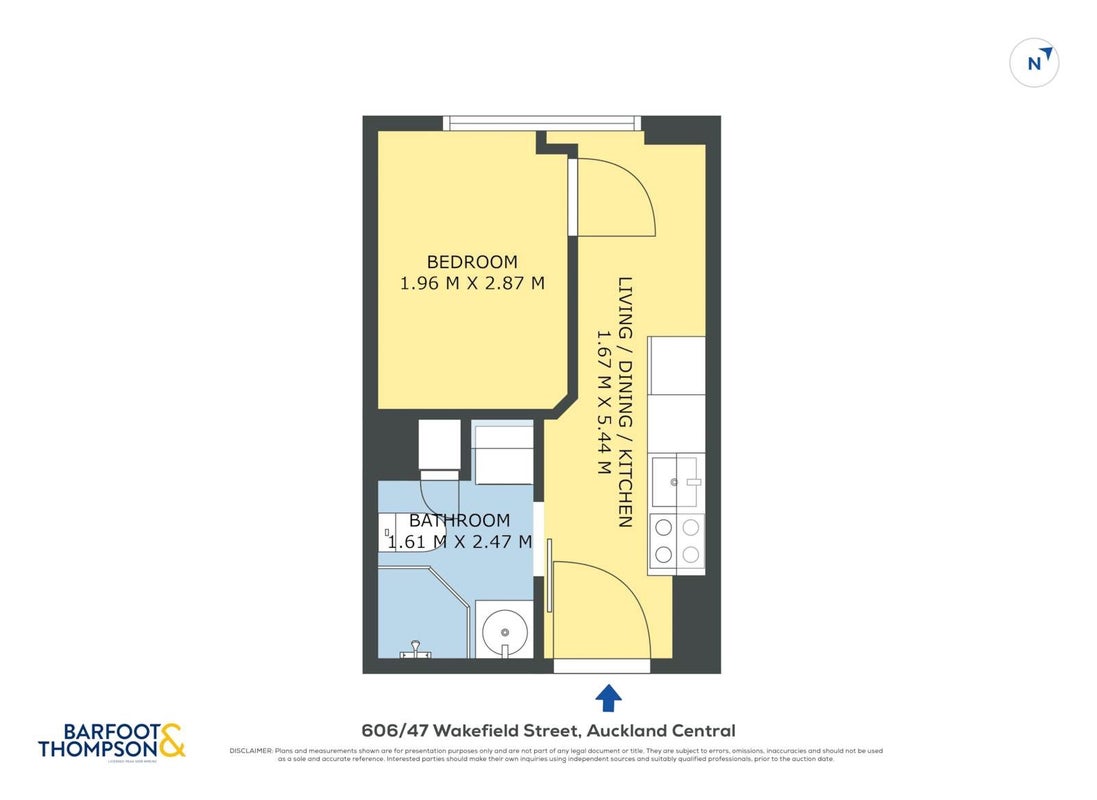 606/47 Wakefield Street, City Centre, Auckland City, Auckland - Carousel 10