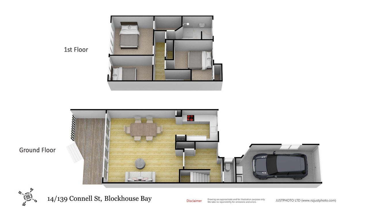 14/139 Connell Street, Blockhouse Bay, Auckland - Carousel 24