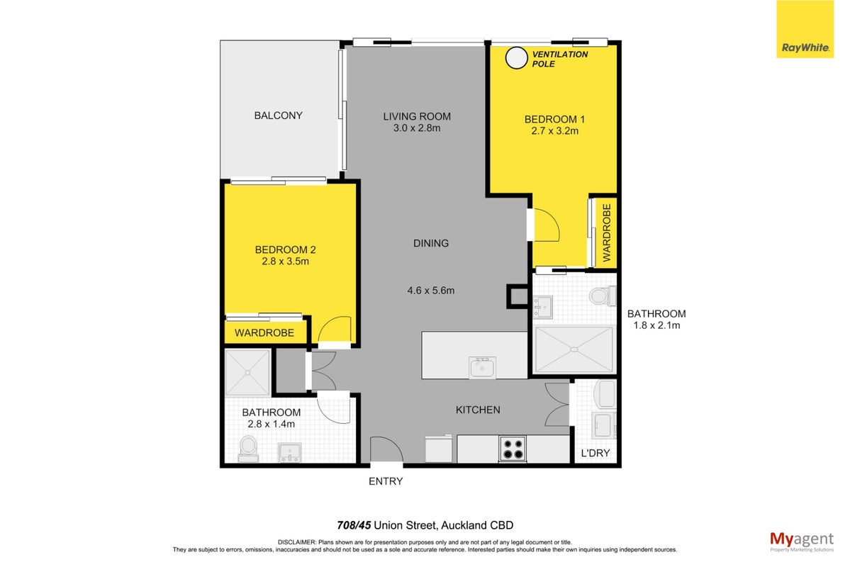 708/45 Union Street, Auckland Central, Auckland - Carousel 26