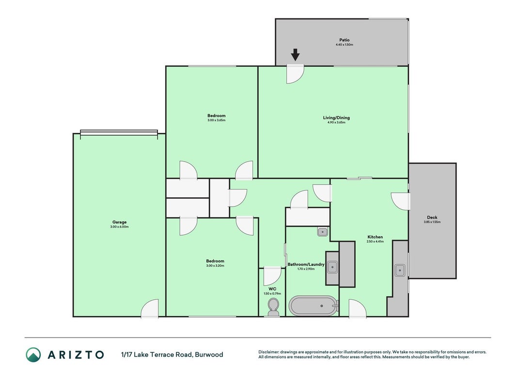 1/17 Lake Terrace Road, Burwood, Christchurch - Carousel 15