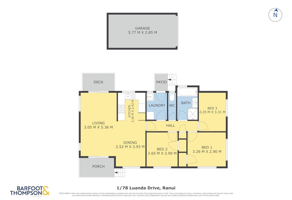 1/78 Luanda Drive, Ranui, Auckland - Carousel 16