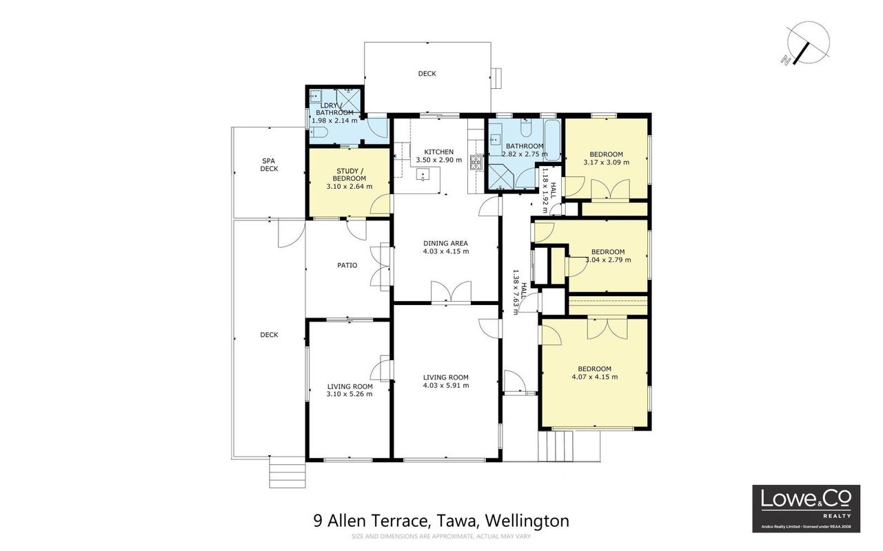 9 Allen Terrace, Tawa, Wellington - Carousel 26