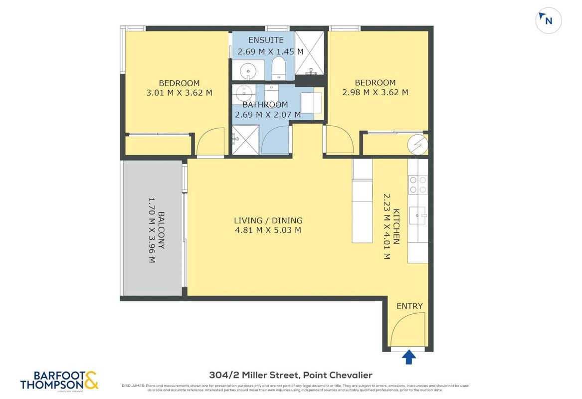 304/2 Miller Street, Point Chevalier, Auckland - Carousel 14