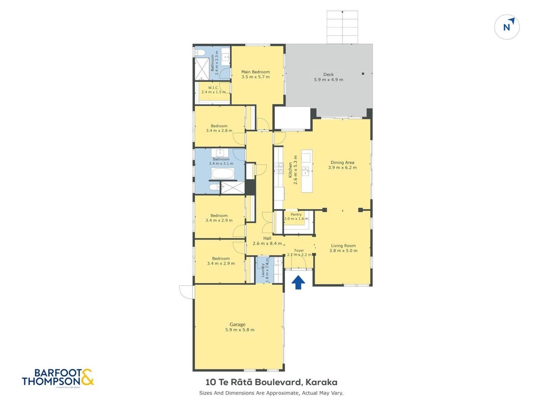 10 Te Rata Boulevard, Karaka, Papakura - Carousel 40