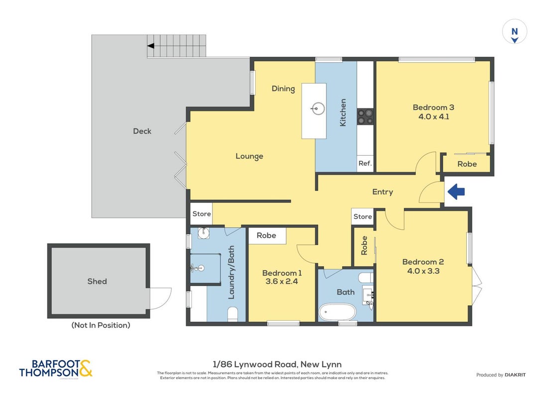 1/86 Lynwood Road, New Lynn, Auckland - Carousel 22
