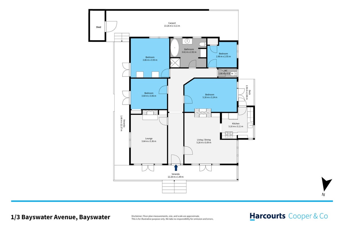 1/3 Bayswater Avenue, Bayswater, Auckland - Carousel 26