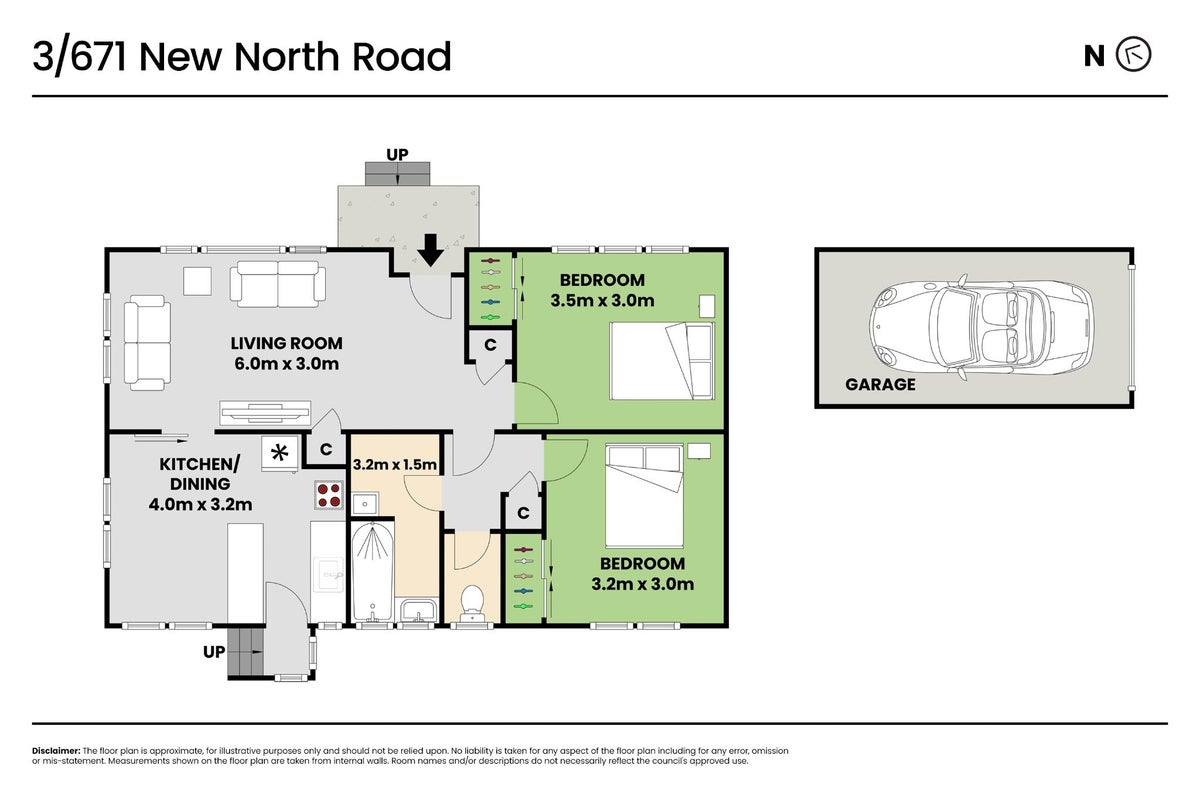 3/671 New North Road, St Lukes, Auckland - Carousel 19