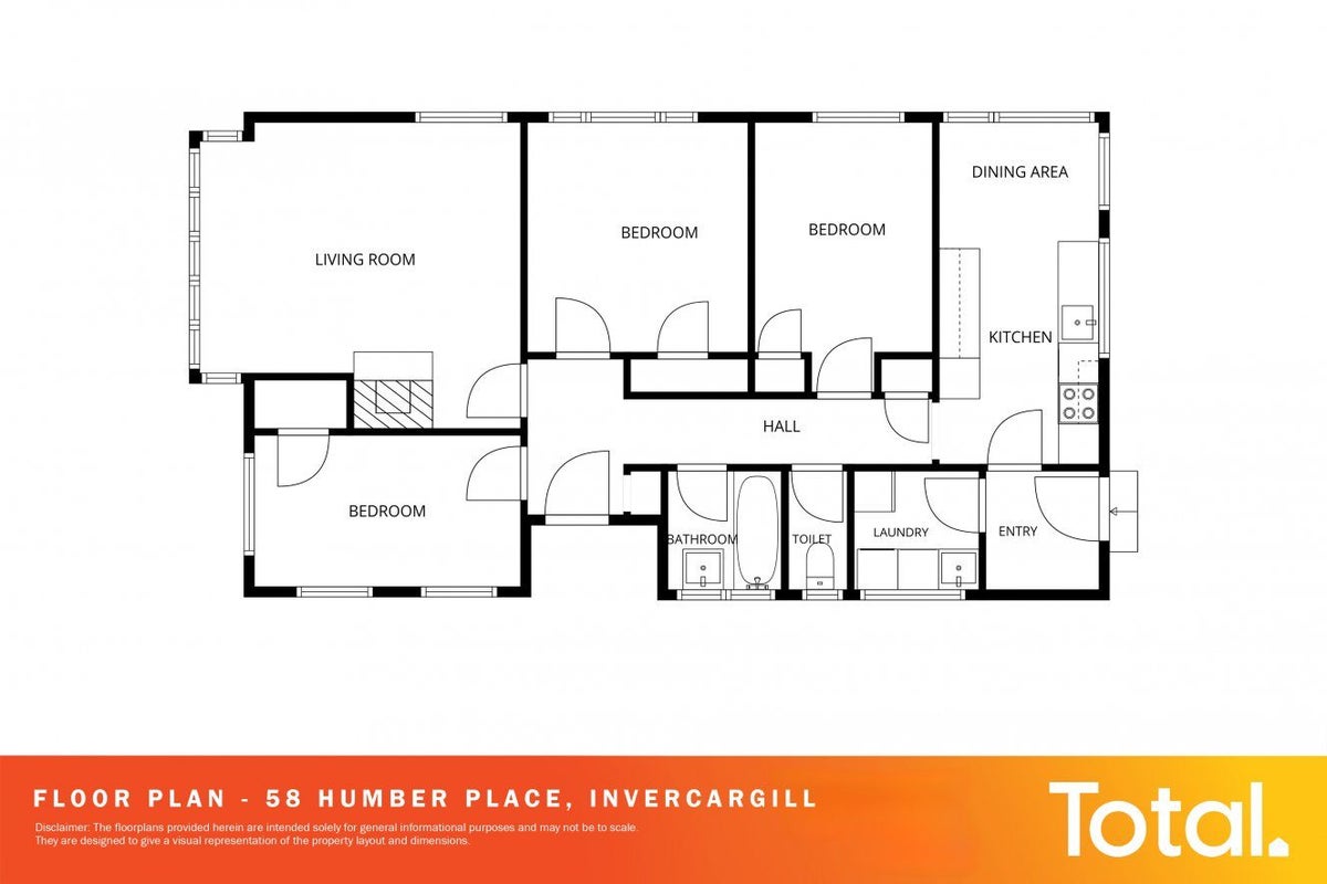 58 Humber Place, Clifton, Invercargill, Southland - Carousel 21