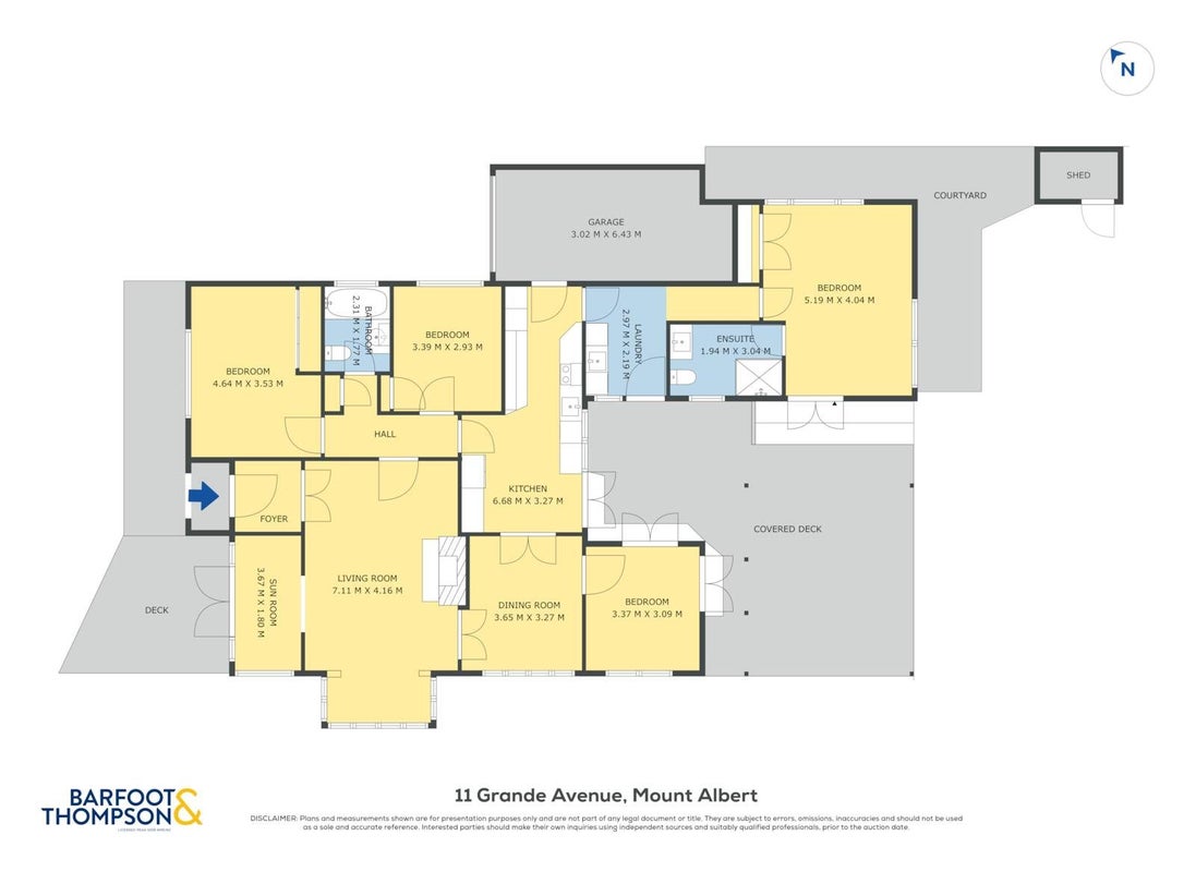 11 Grande Avenue, Mount Albert, Auckland City, Auckland - Carousel 16
