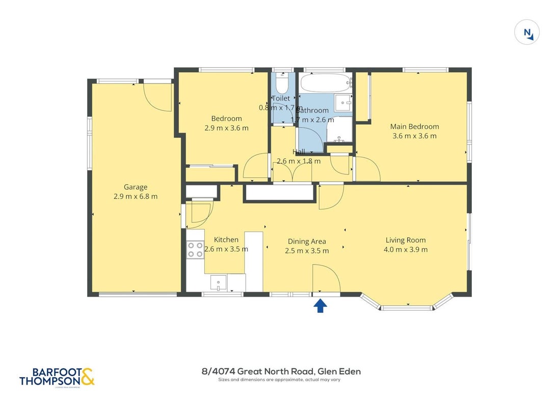 8/4074 Great North Road, Glen Eden, Auckland - Carousel 24
