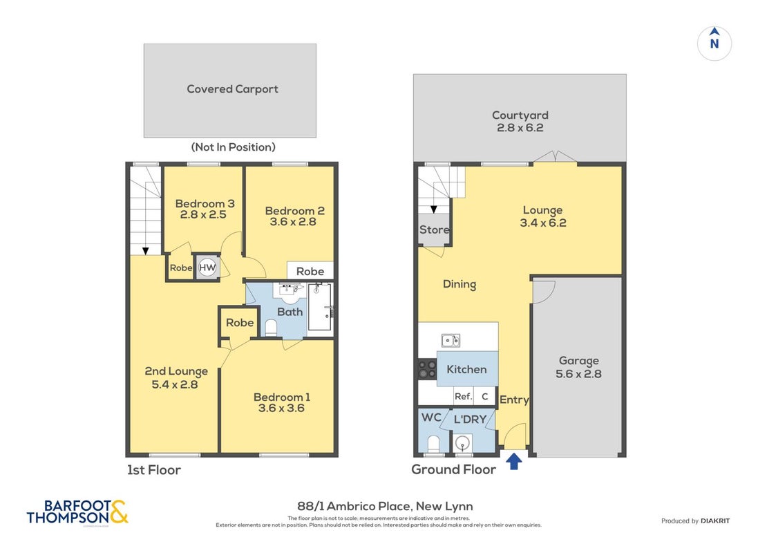 88/1 Ambrico Place, New Lynn, Auckland - Carousel 19