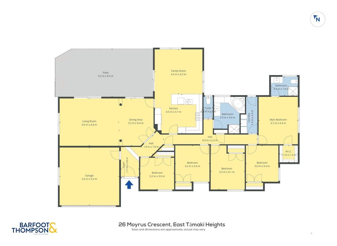 26 Moyrus Crescent, East Tamaki Heights, Manukau City, Auckland - Carousel 40