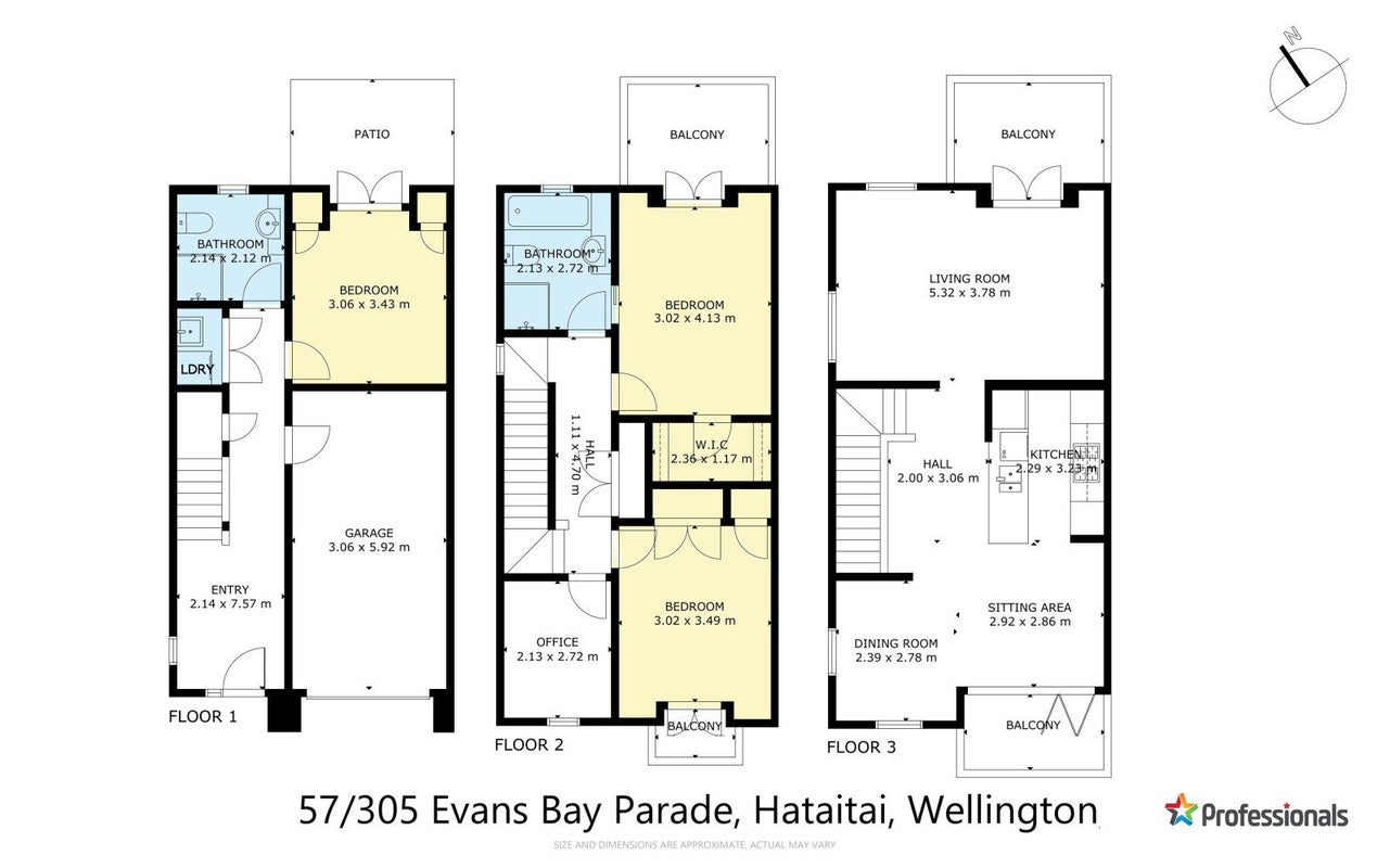 57/305 Evans Bay Parade, Hataitai, Wellington - Carousel 22