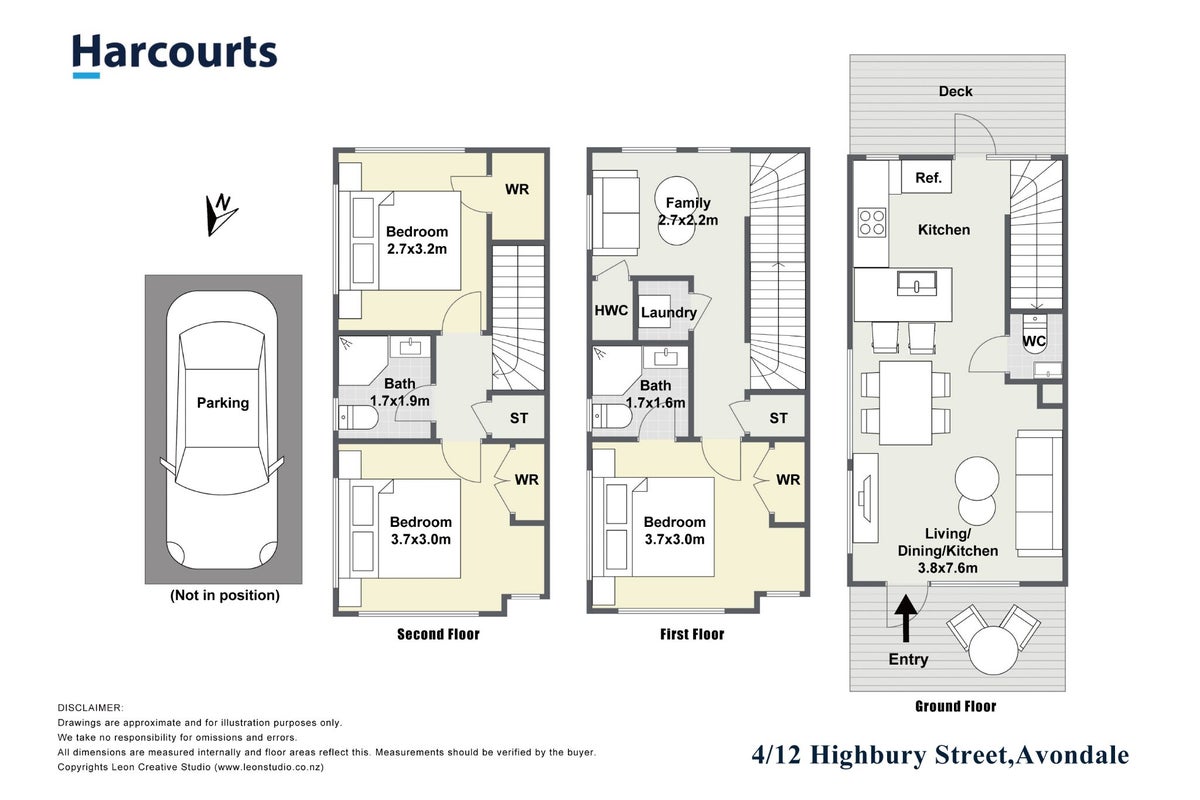 4/12 Highbury Street, Avondale, Auckland - Carousel 26