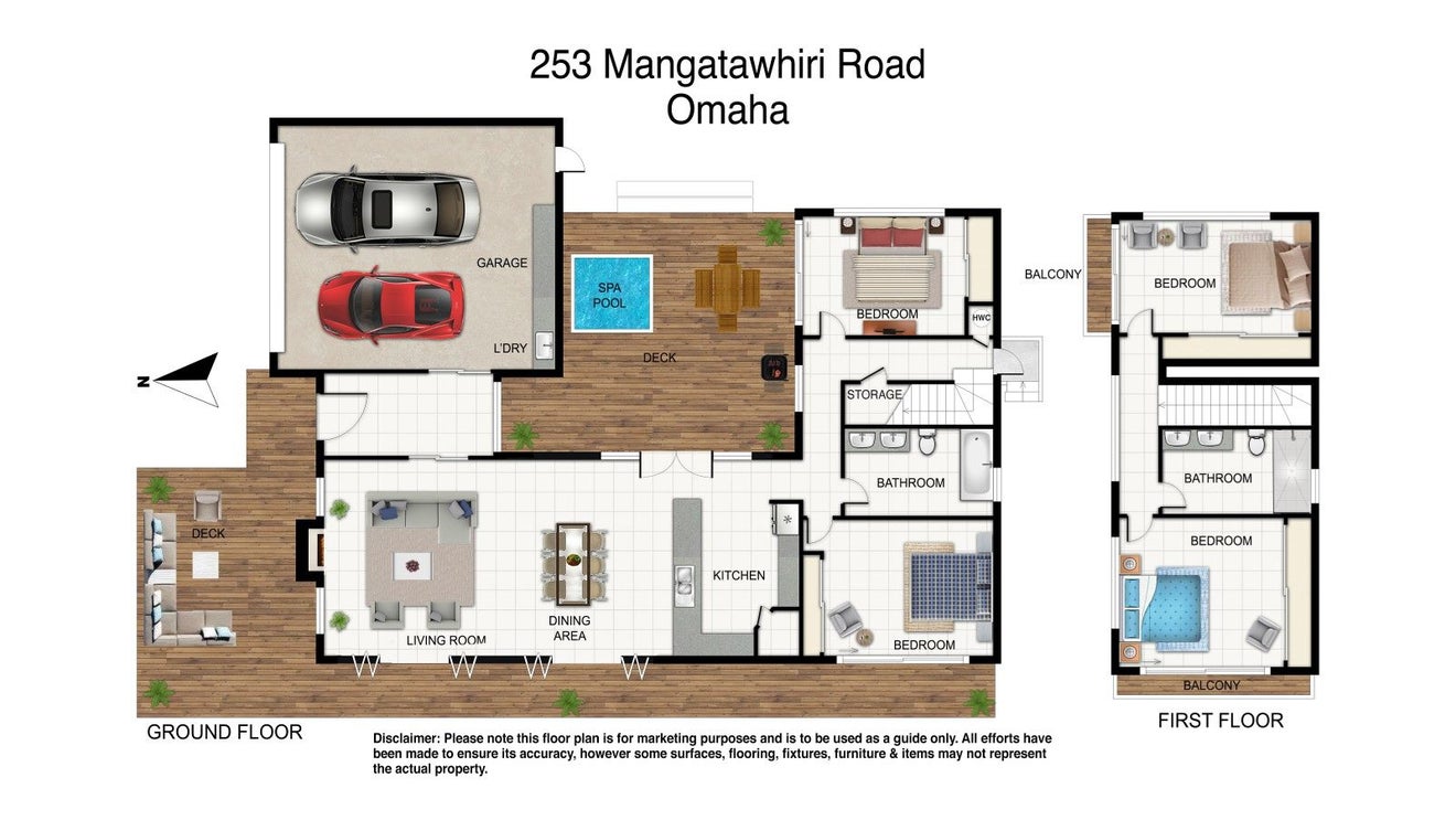 253 Mangatawhiri Road, Omaha - Carousel 23