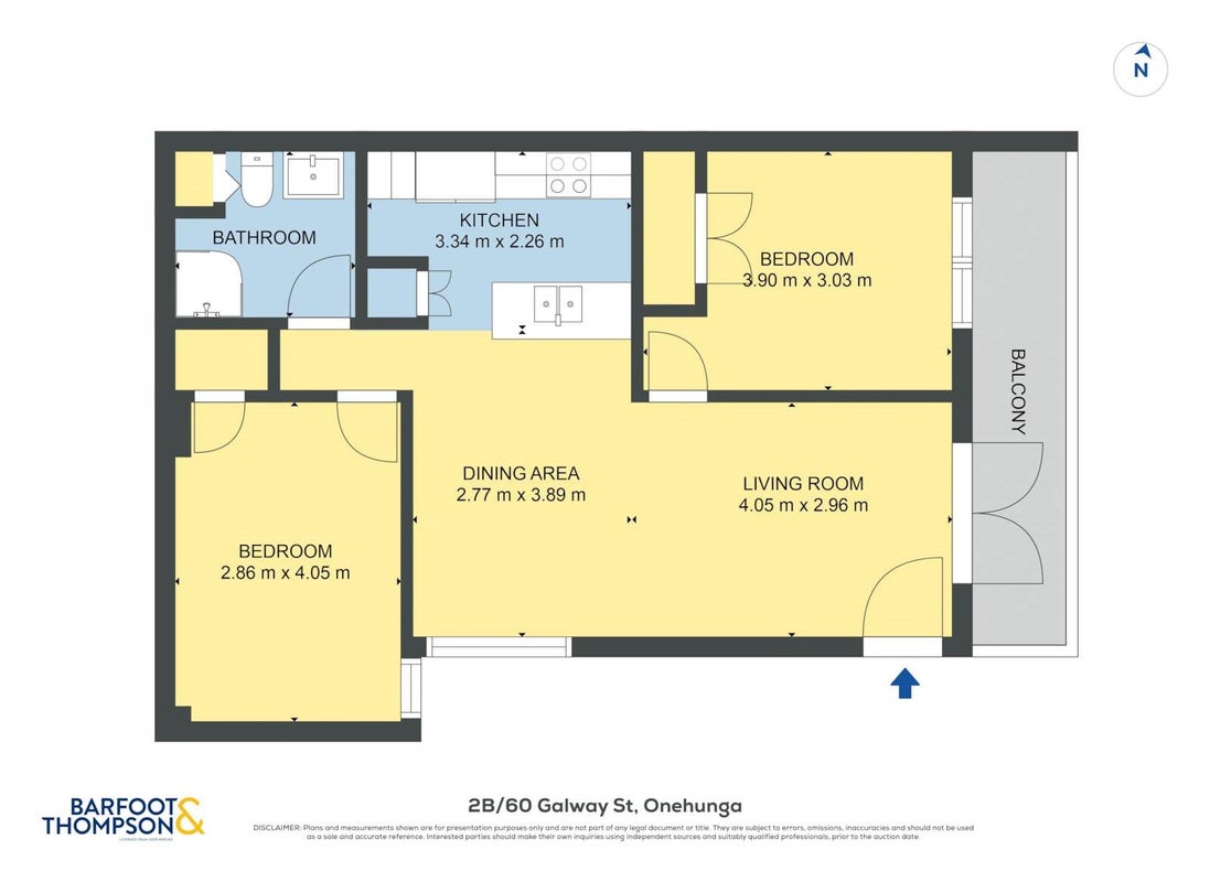 2B/60 Galway Street, Onehunga, Auckland - Carousel 12