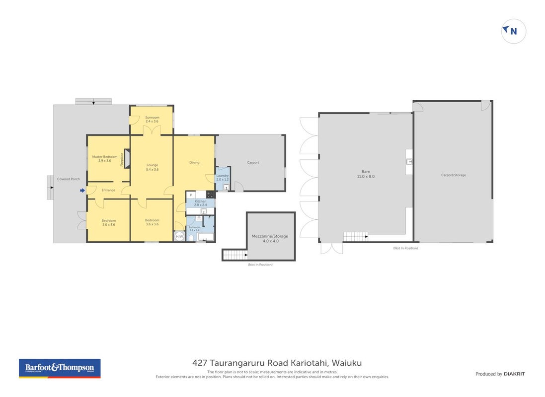 427 Taurangaruru Road, Karioitahi, Waiuku - Carousel 21