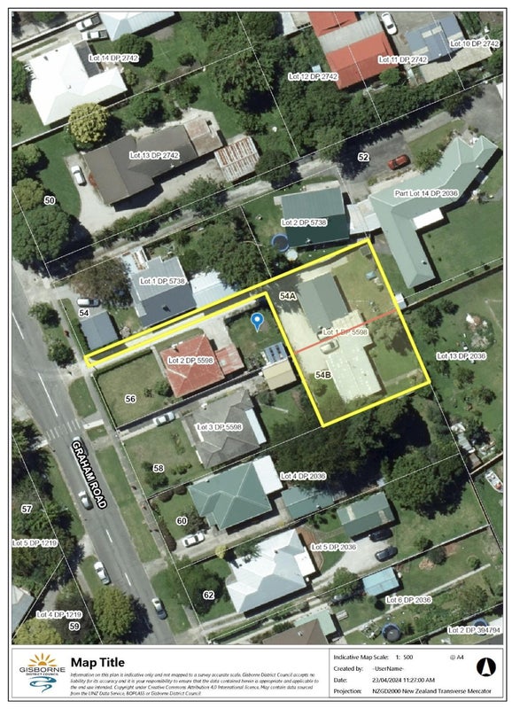 54B Graham Road, Inner Kaiti, Gisborne - Carousel 17