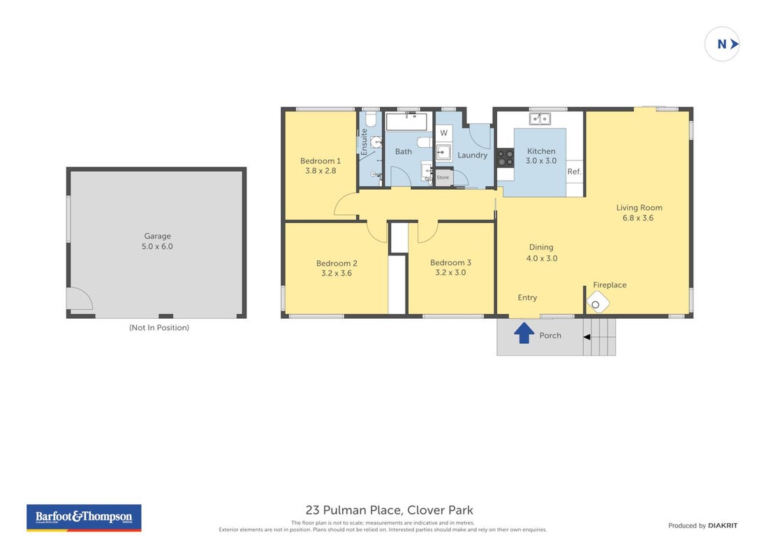 23 Pulman Place, Clover Park, Auckland - Carousel 10