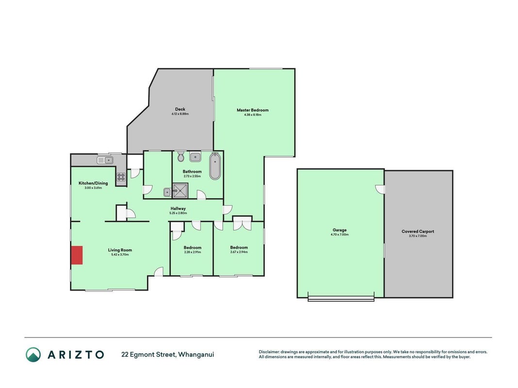 22 Egmont Street, Castlecliff, Whanganui - Carousel 30