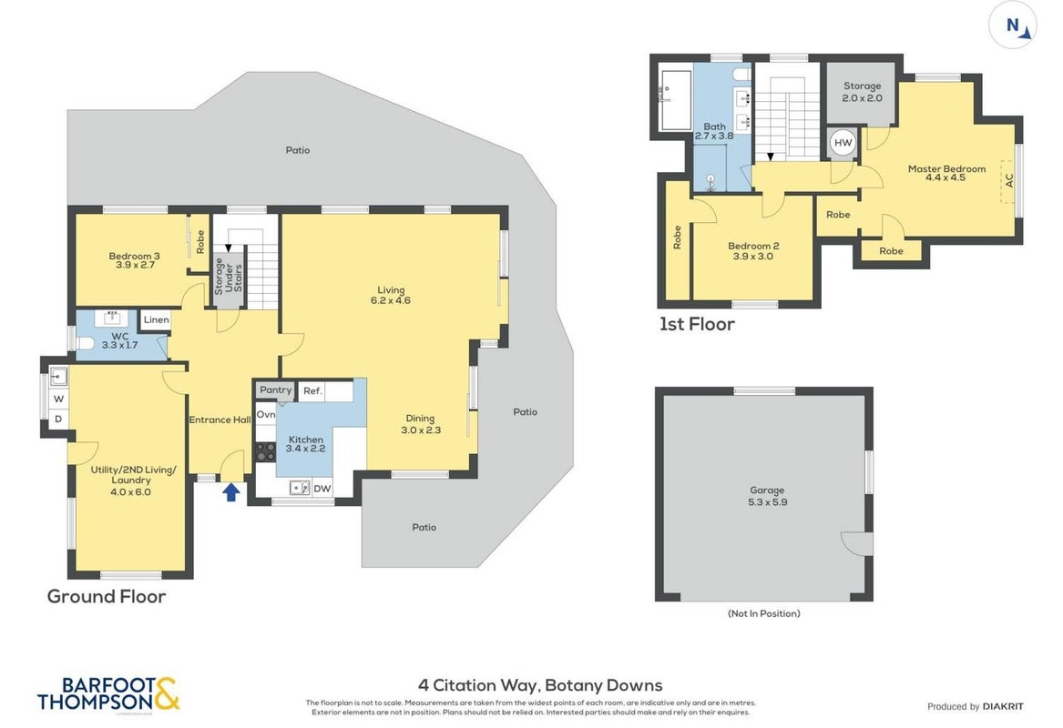 2/4 Citation Way, Botany Downs, Manukau - Carousel 14