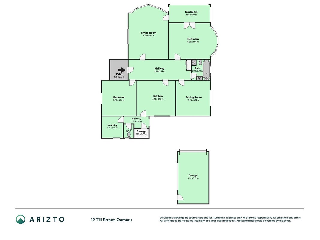 19 Till Street, South Hill, Oamaru - Carousel 28