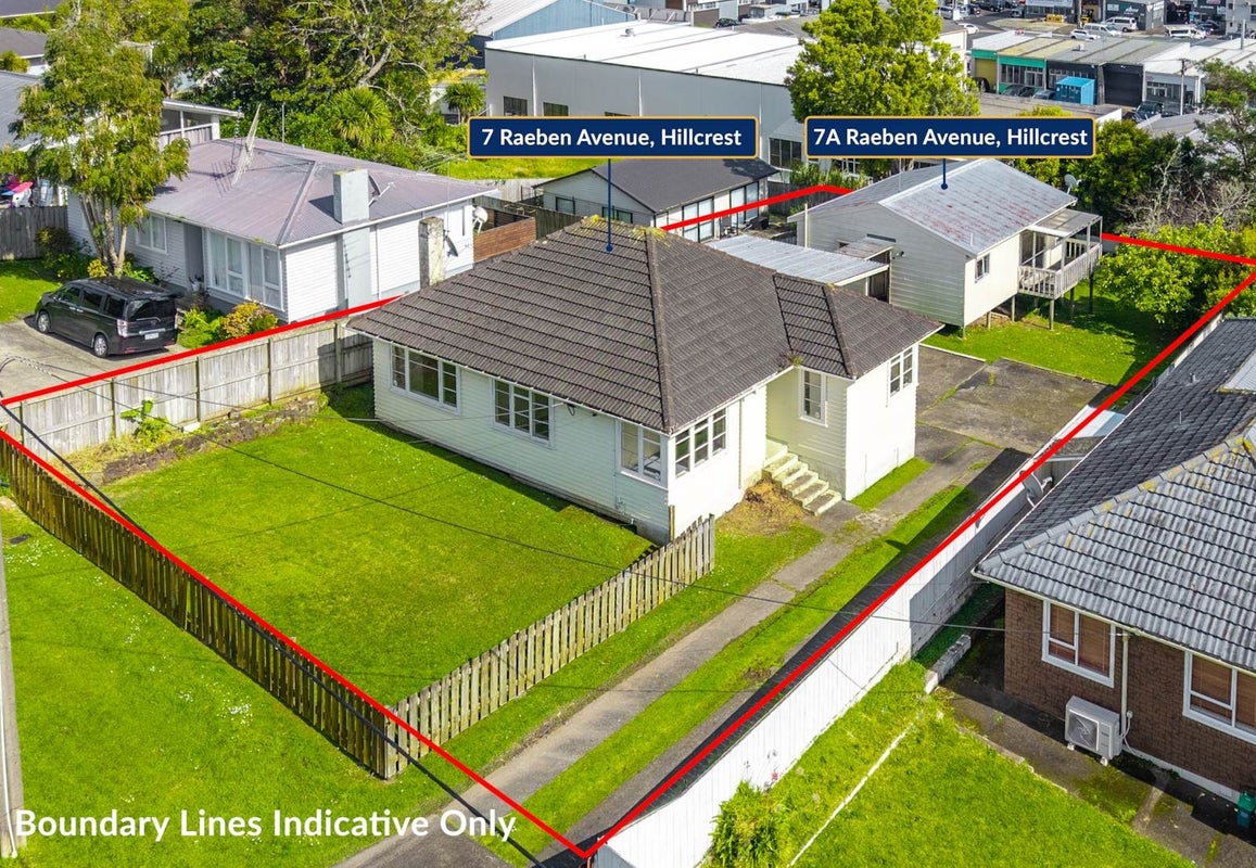 7 Raeben Avenue, Hillcrest, Auckland - Carousel 1